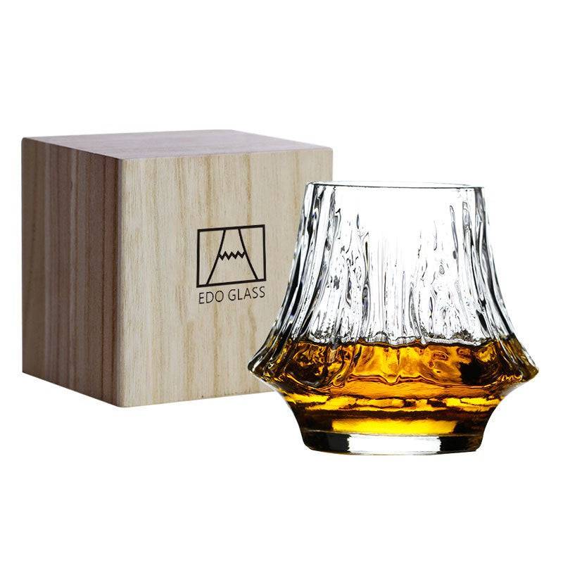 Yama Japanese Crystal Glass